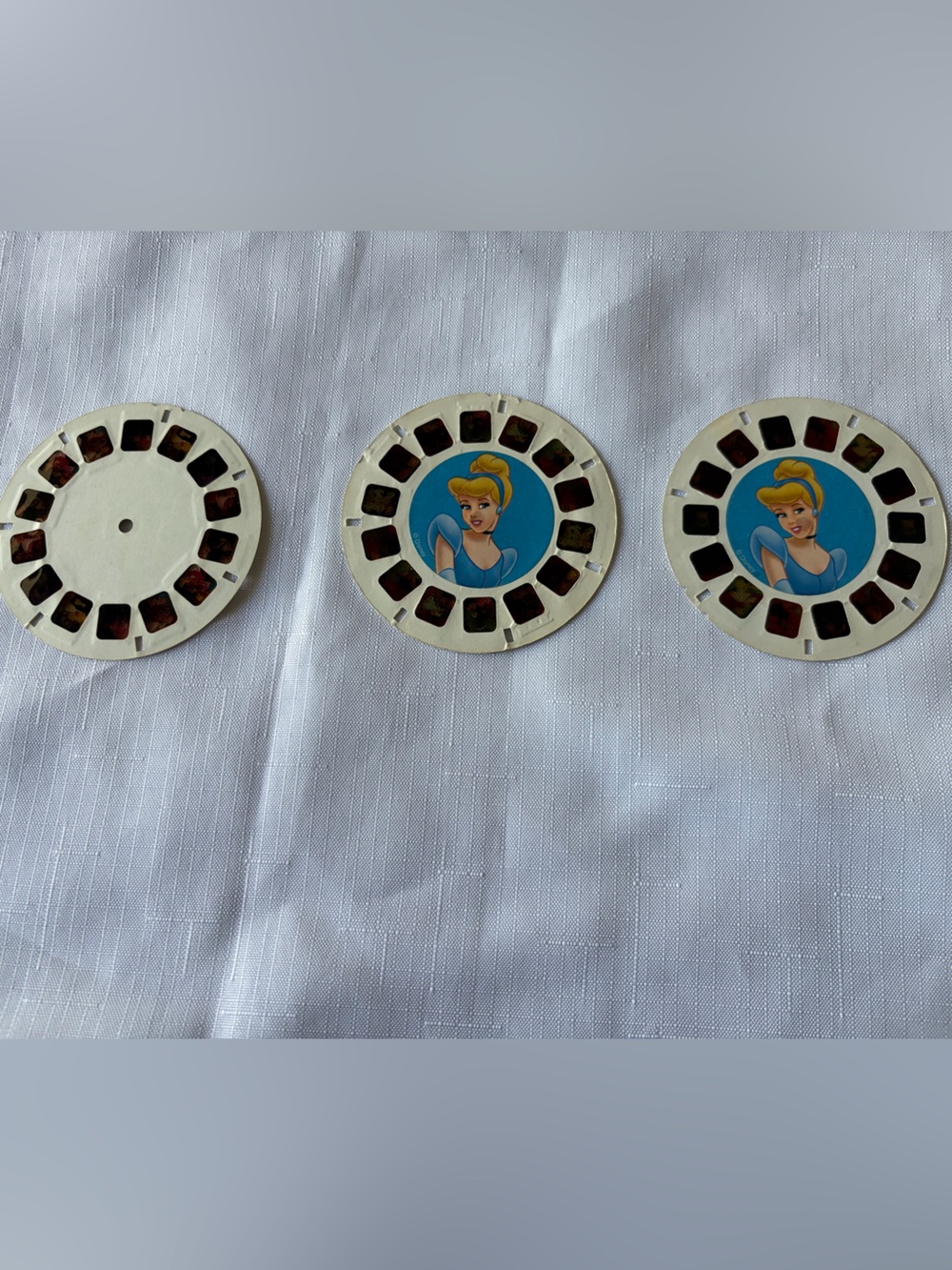 Cinderella Vintage View-Master Reels